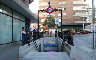 Junto al Paseo de la Castellana y Bernabéu, 6 pax - 8