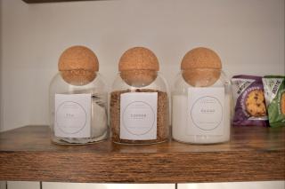 Wood & Teal Nest - 2