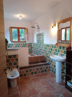 Casa grande con campo barbacoa y piscina privada - Órgiva - 7