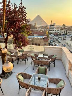 Ra Palace Pyramids View Hotel - Cairo - 4