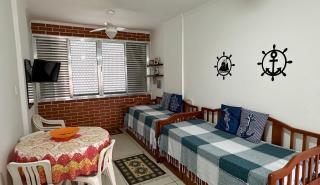 Apartamento Pé na Areia - Praia Grande - 8