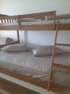 Apt pé na areia vista mar - São Vicente - 3
