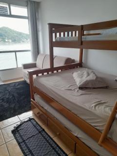 Apt pé na areia vista mar - São Vicente - 6