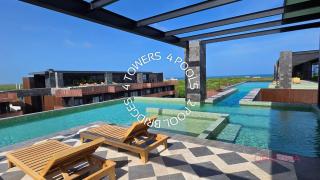 1 Bedroom apt - 3 Beach Clubs & Rooftop pools - Tulum - 2