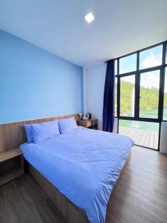 RTS - BluLake Guesthouse Tasik Biru Bau - Bau - 8