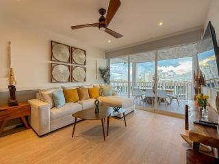 Luxury 3BR Penthouse with Pool in Puerto Aventuras - Puerto Aventuras - 2