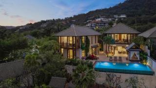 The Retreat, Pool & Sea View Villa - Koh Samui - 9