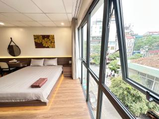 T4 City view 3 bedrooms 5 beds elevator free laundry - Hanoi - 7