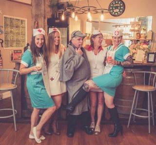 Snowy Waters - The Old Nurses Home - 5