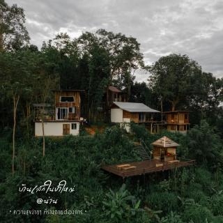 บ้านเล็กในป่าใหญ่ at น่าน Little House In the Forest at Nan - - 7