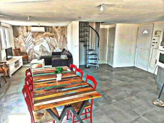 -Belle vue-Villa duplex-AC-jardin-parking - Alignan-du-Vent - 6
