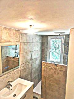 -Belle vue-Villa duplex-AC-jardin-parking - Alignan-du-Vent - 3