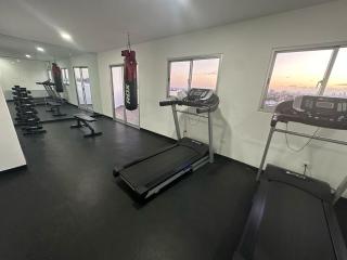 Urban oasis,3 beds, Elevator, Near the airport - Juan López - 2