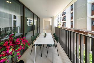 Spacious 3BD apartment at Creek Beach, Dubai - 7