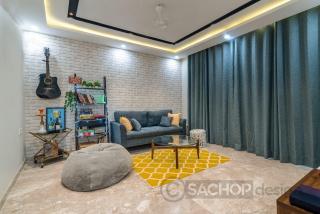 Luxury 3bhk Duplex With Pvt Terrace - 1