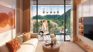 Căn hộ Studio 1 Giường đôi view biển - 4