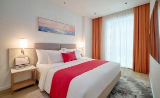 Căn hộ Studio 1 Giường đôi view biển - 1