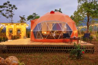 Deluxe Glamping in Mai Chau Lodge - 2