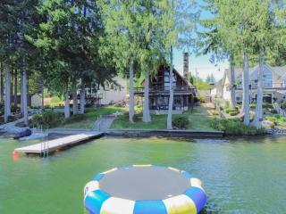 Lakefront Cabin with Dock and Sauna - Grapeview - 0