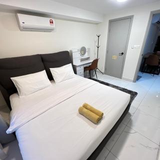 N4 3 Bed Room 4 bed 1 parking Karaoke big TV kids play room Duplax unit 9pax - 1