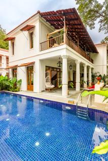 La Morena, Newly Constructed Luxurious 4 BHK villas in Assagao, Private Pool, Balcony, Kitchen, Small Garden, Security - Assagao - 3