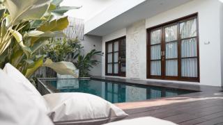 Elmos House 1 - Stylish Private 2BR Villa with Pool in Canggu - Dalung - 1