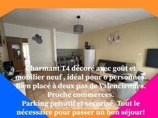 T4 rénové 95 m2 cosy confort ! - 0