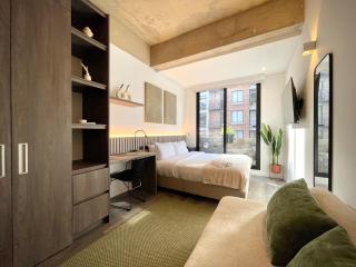 Virrey-Zona T Brand new stylish loft at Top area - Bogota - 0