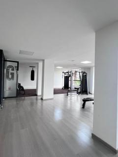 celestial three bedroom apartment with swimming pool fully equipped gym ample parking space children playing ground and a relaxing rooftop with amazing scenic views - Nairobi - 4