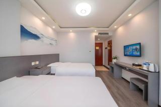 GreenTree Inn HanZhong Railway Station Beiyihuan Road Express Hotel - 1