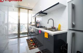 spacious furnished two bedroom apartment with children playground private parking fully equipped gym and amazing scenic city views - Nairobi - 9