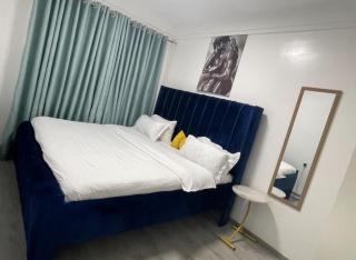 spacious furnished two bedroom apartment with children playground private parking fully equipped gym and amazing scenic city views - Nairobi - 8