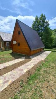 Green Una Wooden House - Kulen Vakuf - 9