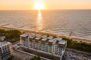 Widok na Morze Apartament Aurora by Perłowa Przystań Rent - 9