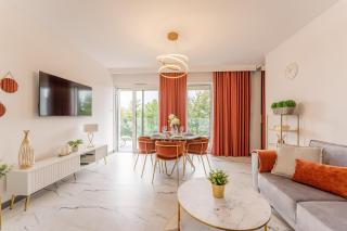 Widok na Morze Apartament Aurora by Perłowa Przystań Rent - 1