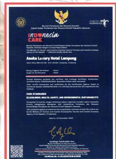 Asoka Luxury Hotel - Bandar Lampung - 0