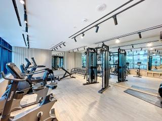 Vacationer Holiday Homes l Bright Studio l Burj Khalifa View l Business Bay - 2