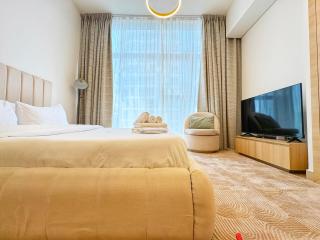 Modern Fully Furnished Apartment in Regina Tower JVC - Easy Access to JBR, Circle Mall & Dubai Hills Mall - 9