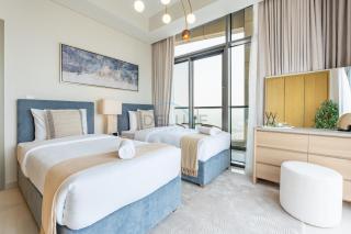 High-Floor Skyline View Near Safa Park and Godolphin Stables with Easy Access to Dubai Mall and Canal, Aykon City 2 Tower C, Business Bay by Deluxe Holiday Homes - 7