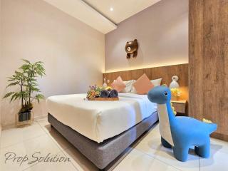 Spacious Cozy Elysia Suite Johor Bahru Legoland - - 3