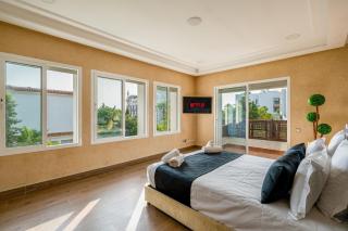 villa 31 de luxe avec Piscine hot gamme - Tanger - 8