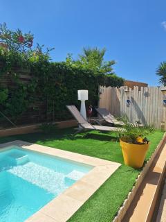 Mimilou Mont St Loup piscine privée - 5