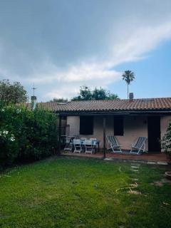 Casa indipendente con giardino - piscina e tennis condominiali tra Orbetello ed Ansedonia - Orbetello - 9