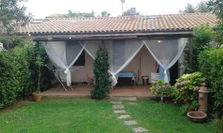 Casa indipendente con giardino - piscina e tennis condominiali tra Orbetello ed Ansedonia - 0