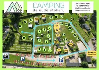 Empty camping spot for your tent, caravan and camper - 9