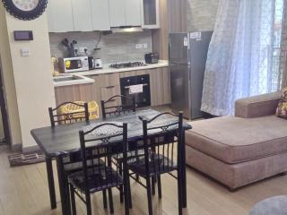 Affordable living two bedroom apartment with fully equipped gym ample parking space heated swimming pool children playing ground and amazing scenic views - 4