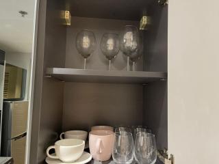 Hi-rise 1BR at One Euphoria near to the new Red Street & Fast Wi-Fi - Angeles - 4