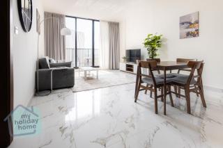 Stylish 1BR Retreat Near Al Hamra Beach - Ras al Khaimah - 9