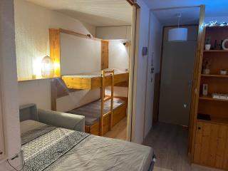 Aollets La Plagne appartement 5 pers sur piste ski in out - 1