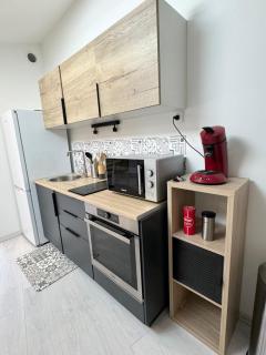 Atypique T2 Cosy Genay - Genay - 5